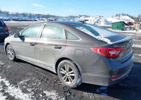 2015 Hyundai Sonata Se from USA, damaged, VIN 5NPE24AF0FH205467